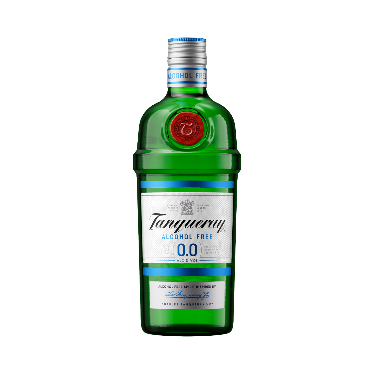 Tanqueray Alcohol Free 0.0%, 700ml