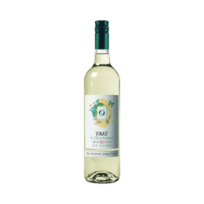 VINA’0° le Chardonnay Organic Non Alcoholic Wine, 75cl