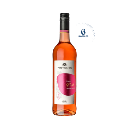 Vintense Cepages Syrah Rose, 6x750ml