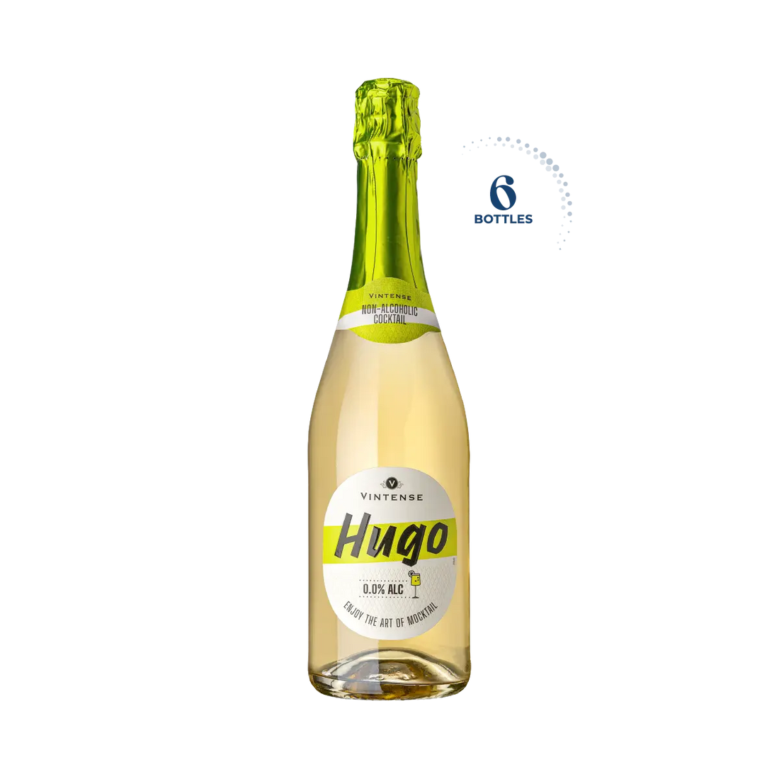 Vintense Hugo Non-Alcoholic Cocktail, 6x750ml