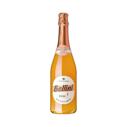 Vintense Bellini Non-Alcoholic Cocktail, 750ml