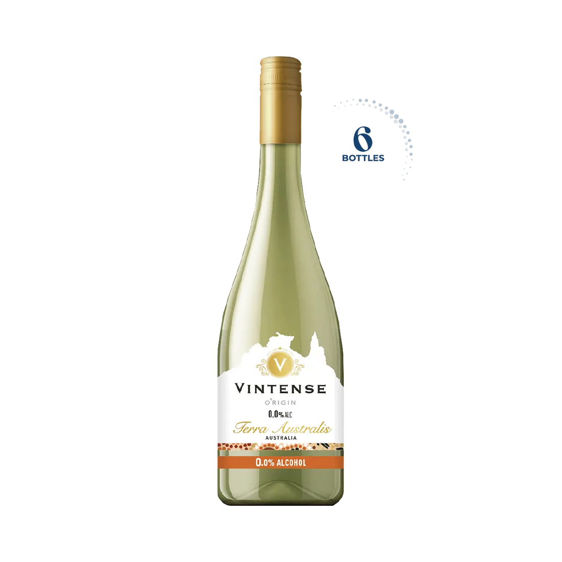 Vintense Origin Terra Australis, Case 6x75cl