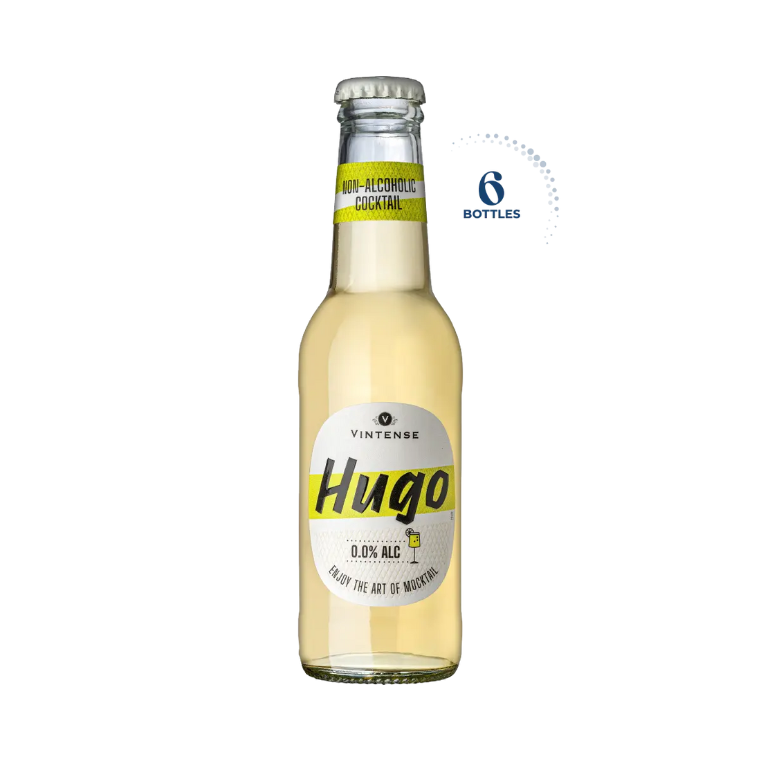Vintense Hugo Non-Alcoholic Cocktail, 6x200ml