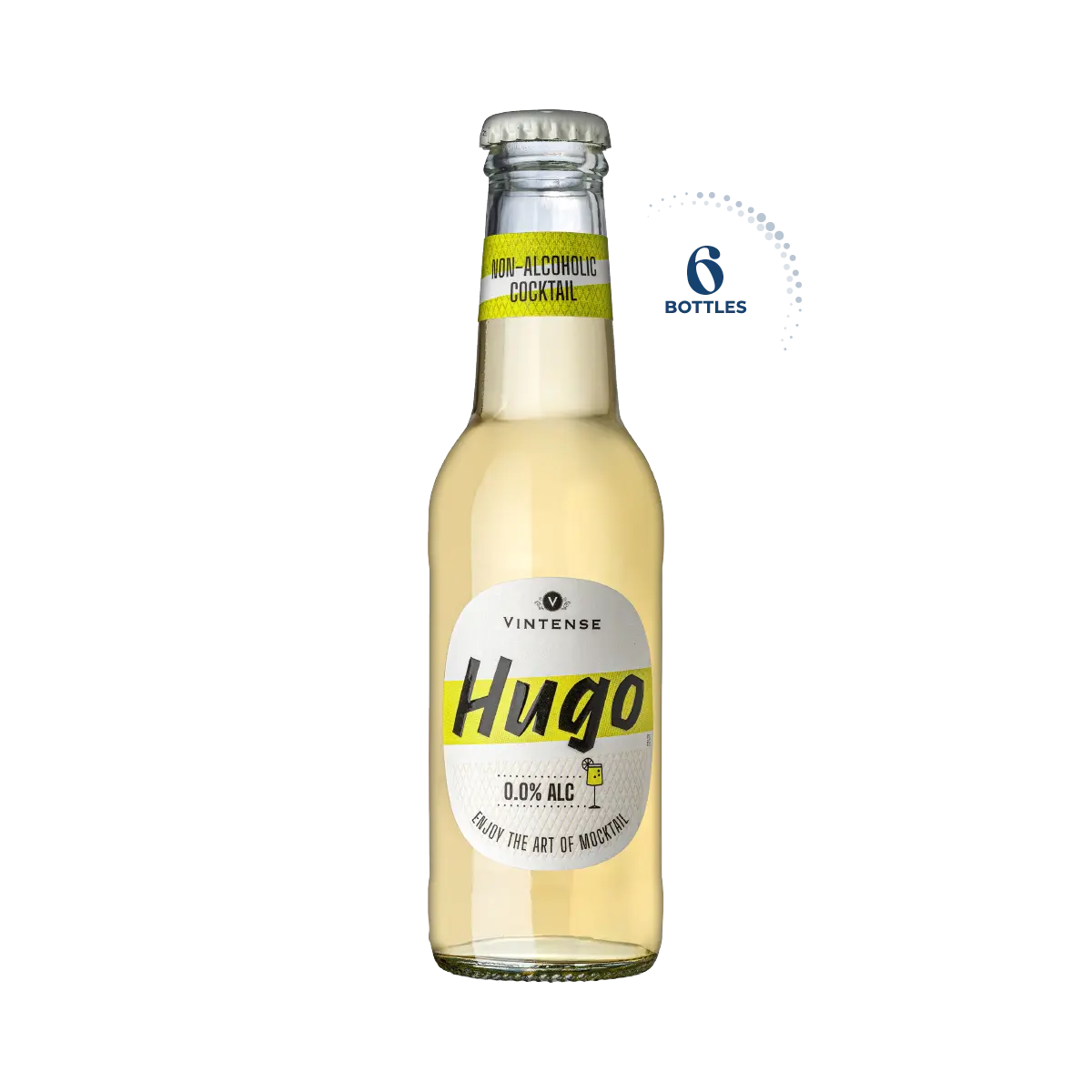Vintense Hugo Non-Alcoholic Cocktail, 6x200ml