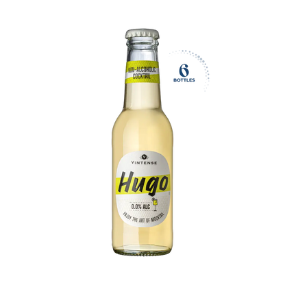 Vintense Hugo Non-Alcoholic Cocktail, 6x200ml