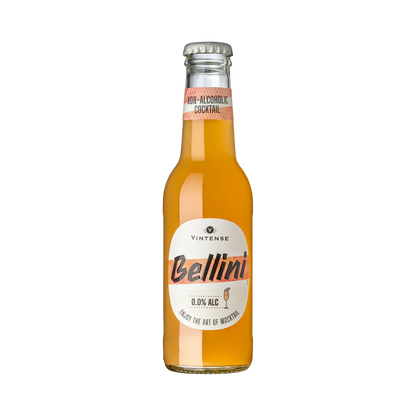 Vintense Bellini Non-Alcoholic Cocktail, 200ml