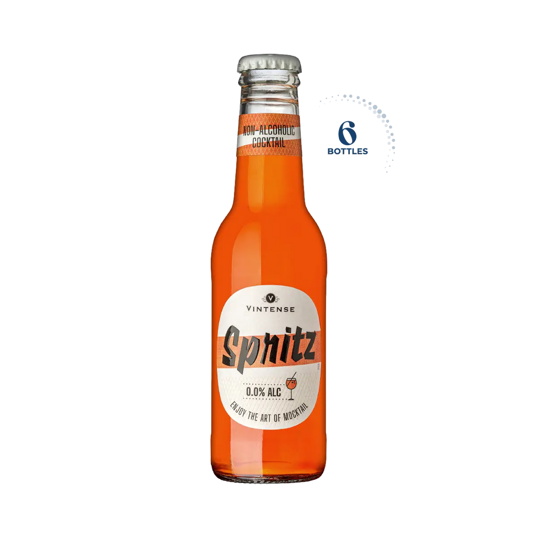Vintense Spritz Non-Alcoholic Cocktail, 6x200ml
