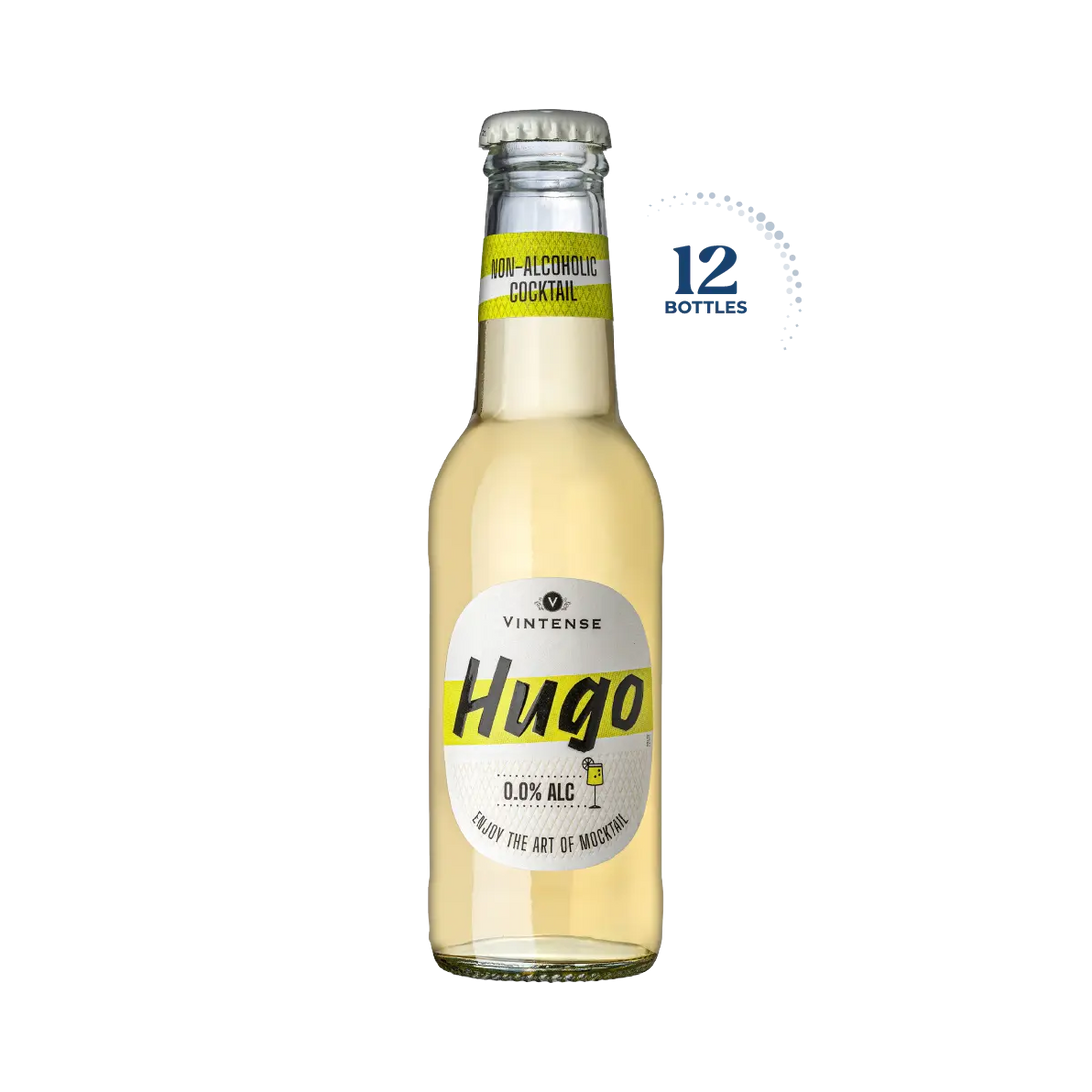 Vintense Hugo Non-Alcoholic Cocktail, 12x200ml