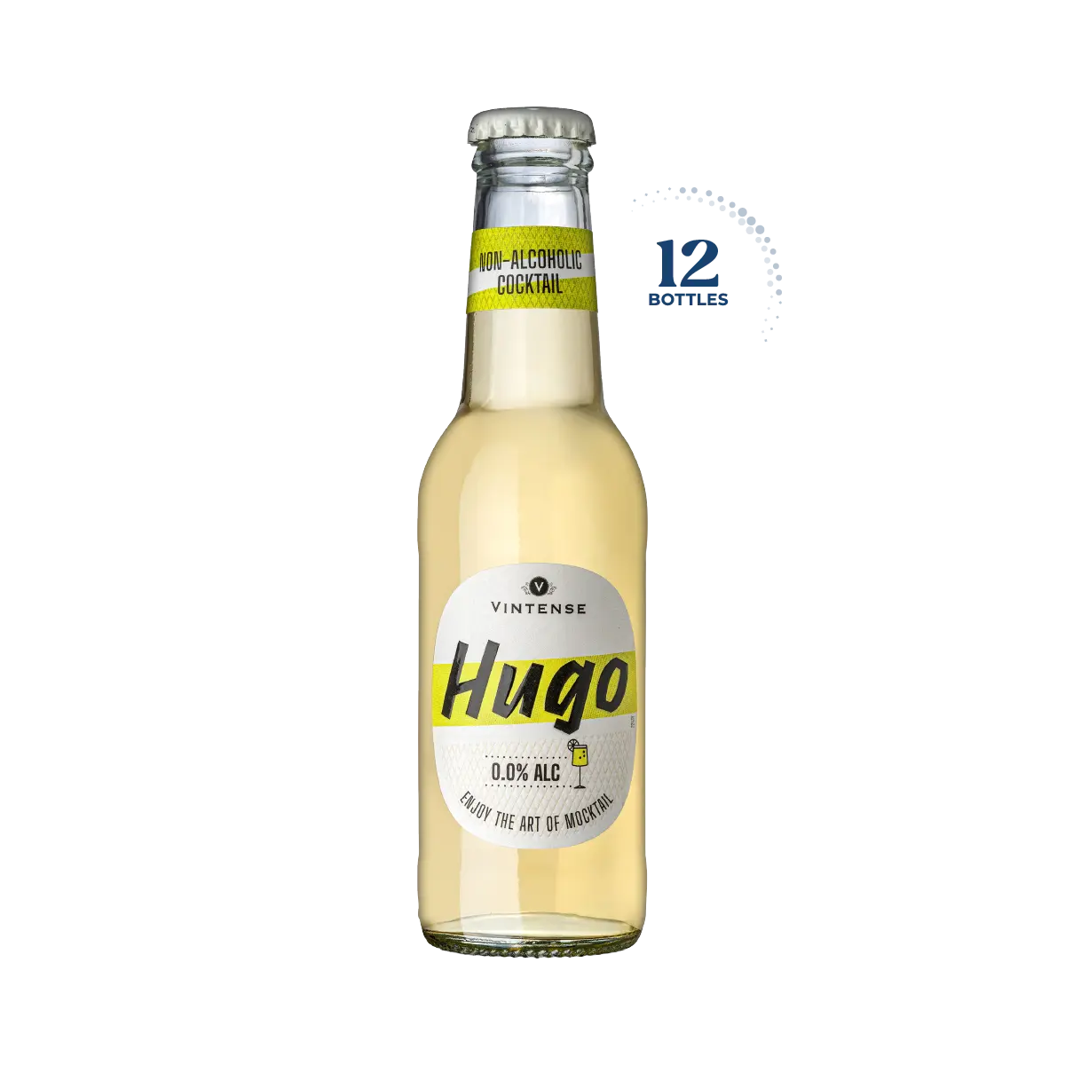 Vintense Hugo Non-Alcoholic Cocktail, 12x200ml