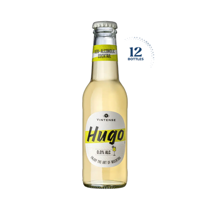 Vintense Hugo Non-Alcoholic Cocktail, 12x200ml