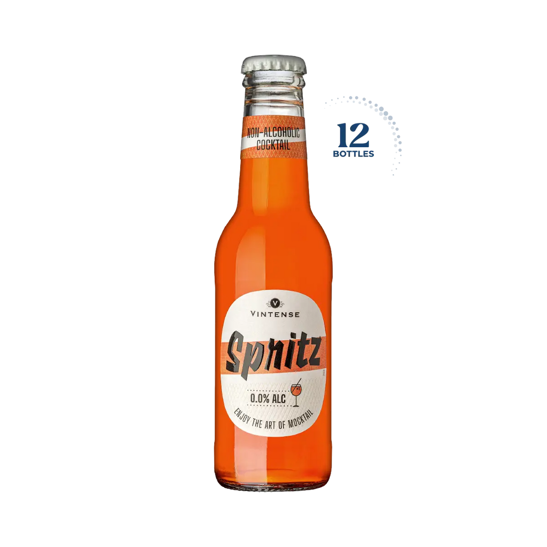 Vintense Spritz Non-Alcoholic Cocktail, 12x200ml