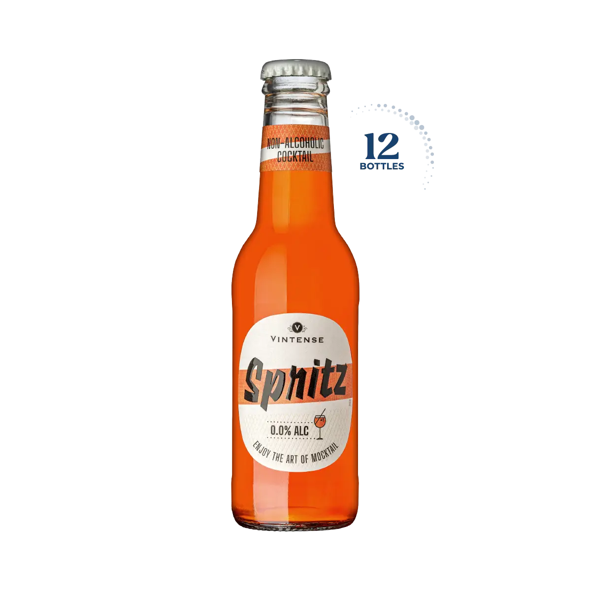 Vintense Spritz Non-Alcoholic Cocktail, 12x200ml