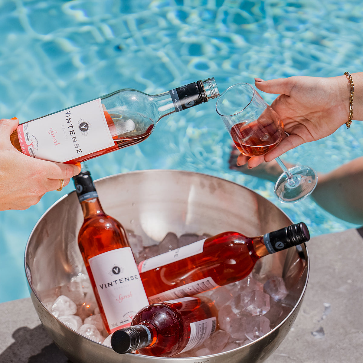 Vintense Cepages Syrah Rose, 6x750ml