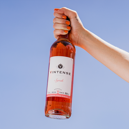 Vintense Cepages Syrah Rose, 6x750ml
