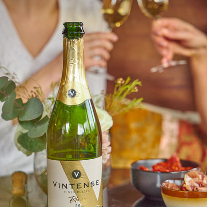Vintense Fines Bulles Non-Alcoholic Sparkling Taster Bundle, 2x750ml