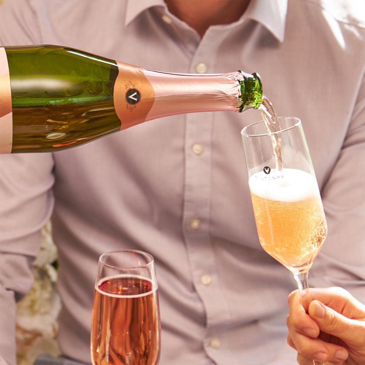 Vintense Fines Bulles Non-Alcoholic Sparkling Taster Bundle, 2x750ml