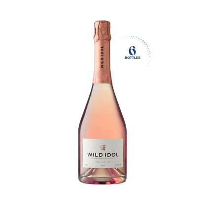 Wild Idol Alcohol Free Sparkling Rose, 6x750ml