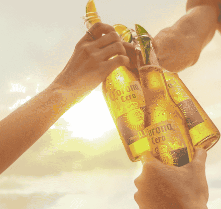 Enjoy your Corona Cero
