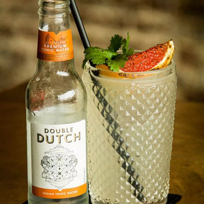 Double Dutch Indian Tonic Water, Case 4x200ml