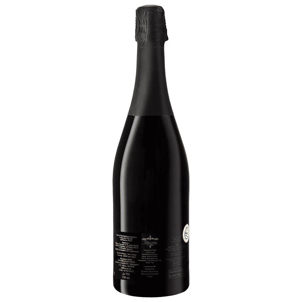 Chocolate In A Bottle 0.0% Non Alcoholic Wine, 75cl