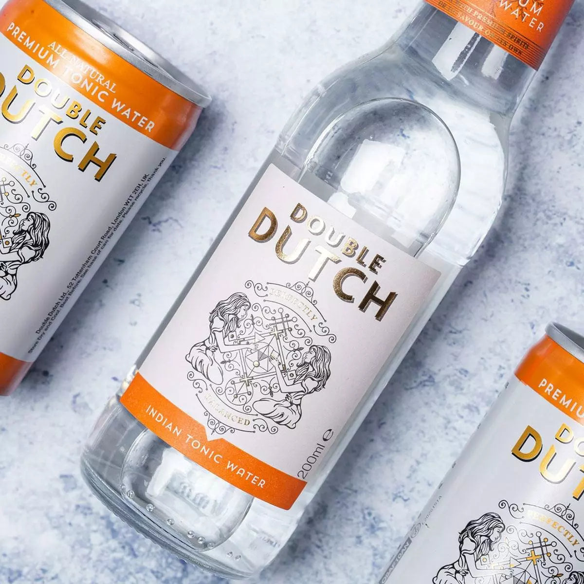 Double Dutch Indian Tonic Water, Case 12x200ml