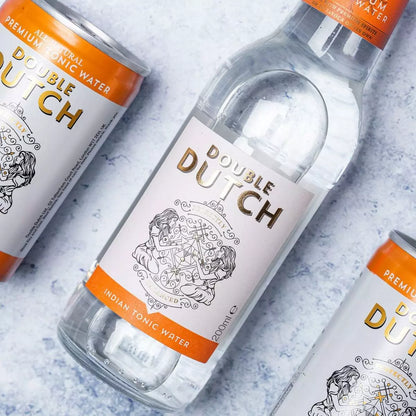 Double Dutch Indian Tonic Water, Case 12x200ml