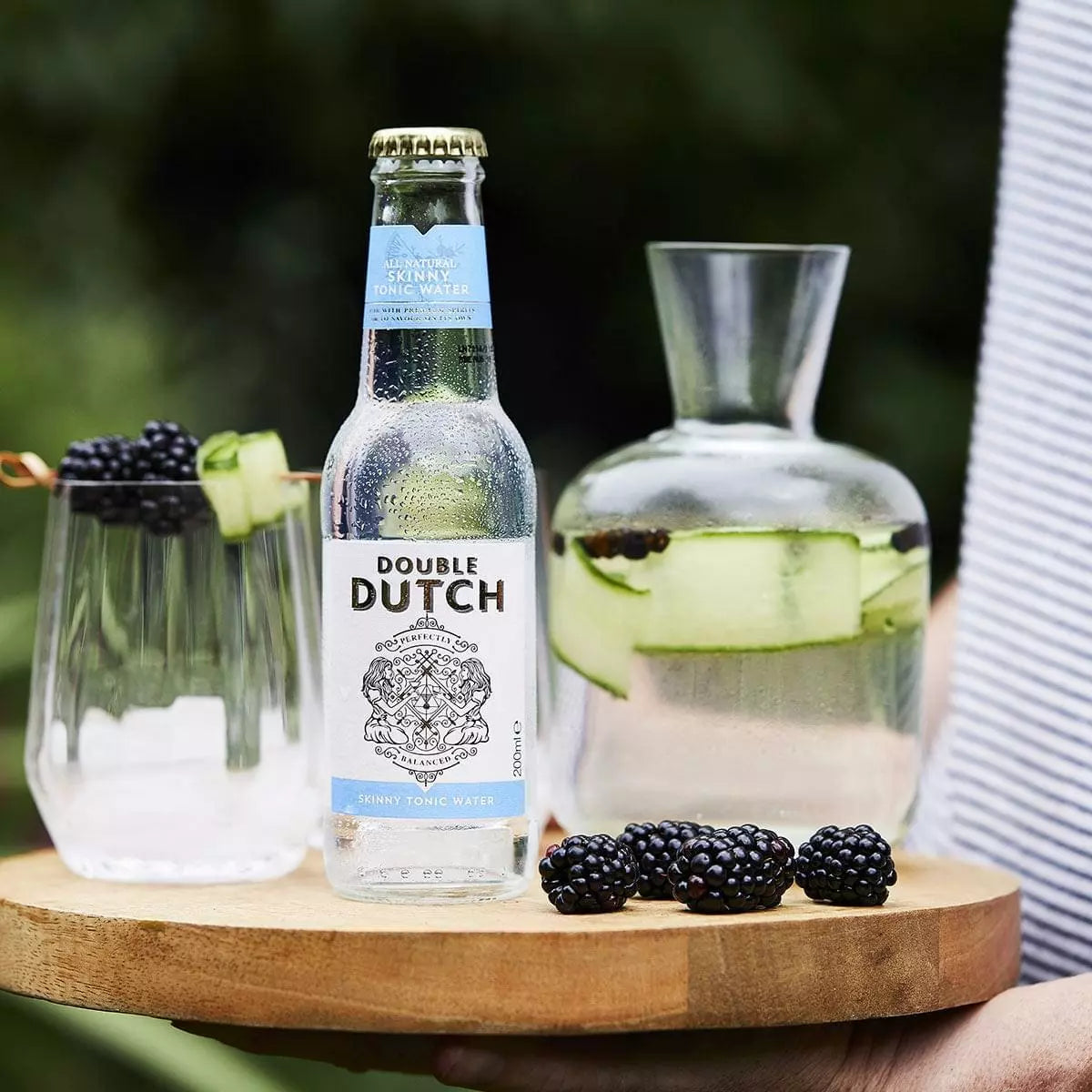 Double Dutch Skinny Tonic Water, Case 12x200ml