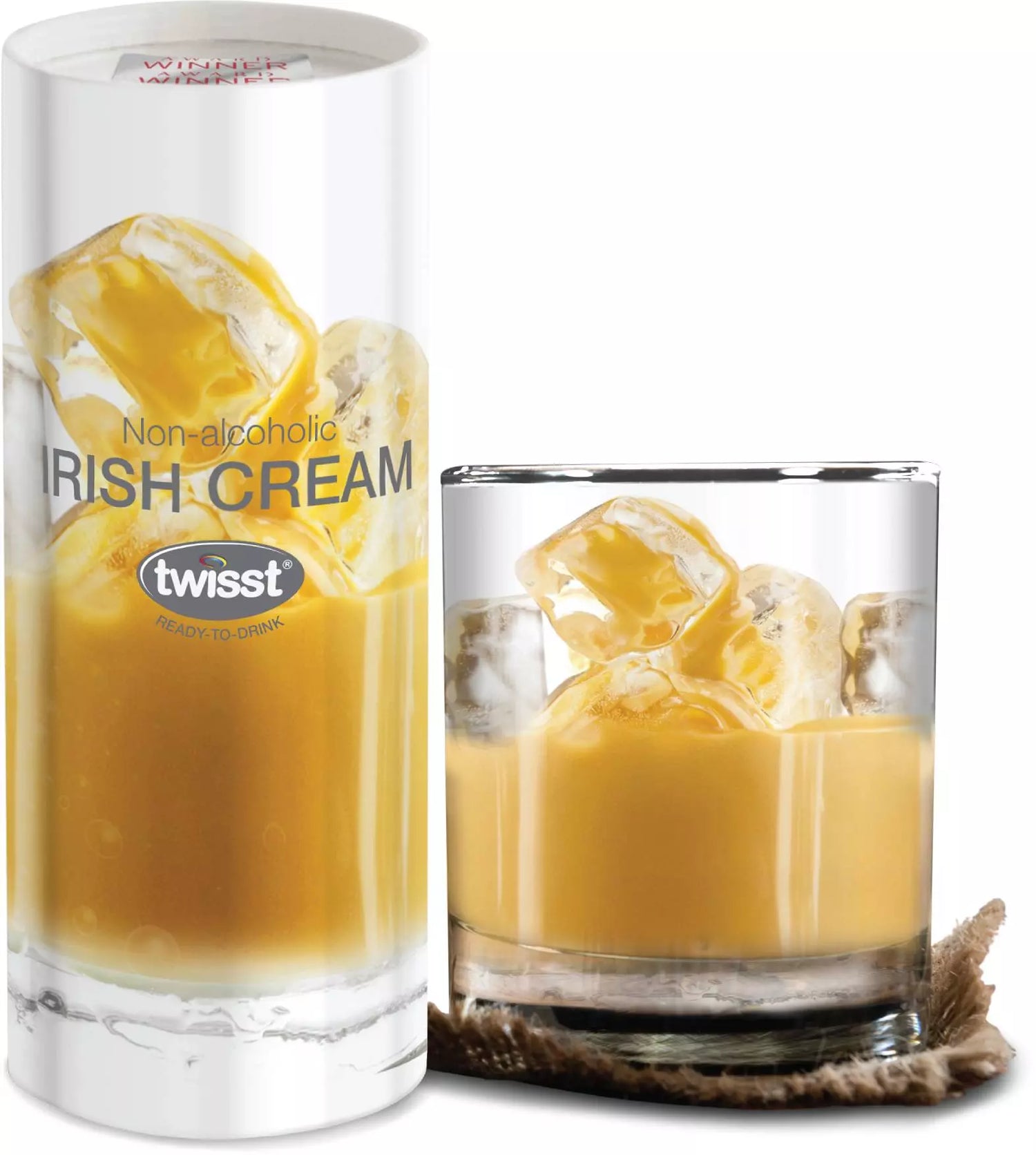 Twisst Irish Cream Non Alcoholic Cocktail, Case 6x240ml