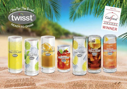 Twisst Mojito Non Alcoholic Cocktail, Case 6x240ml